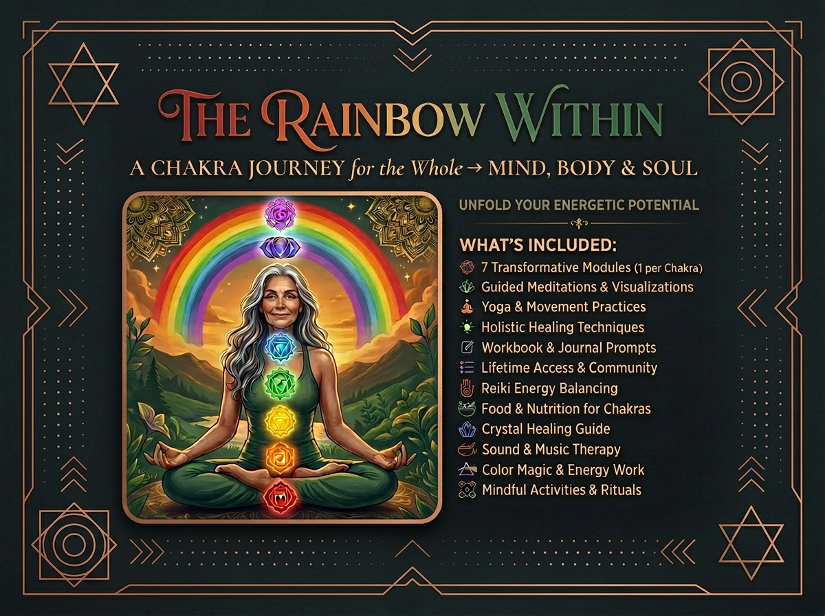 The Rainbow Within Waitlist | 7-Week Chakra Healing Journey